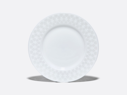 Сервиз чайный на 4 персоны 10 предметов в подарочной упаковке, форма Идиллия, рисунок Жемчужная сетка, арт. 81.34970.00.1, 