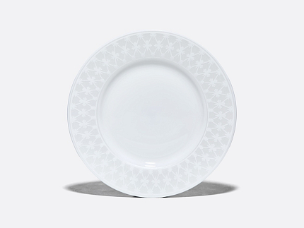 Сервиз чайный на 4 персоны 10 предметов в подарочной упаковке, форма Идиллия, рисунок Жемчужная сетка, арт. 81.34970.00.1