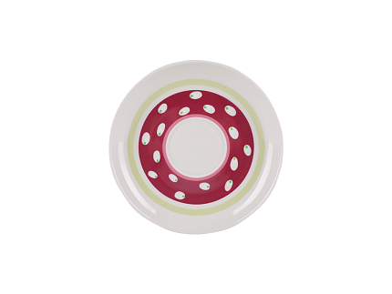 Чашка с блюдцем чайная форма Весенняя рисунок Весенний бриз, арт. 81.28218.00.1