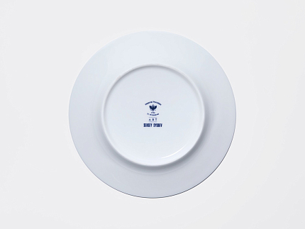 Тарелка глубокая 186 мм, в подарочной упаковке, форма Юлиана, рисунок Волшебный сад XI, арт. 81.34197.00.1