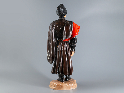 Скульптура Народности России, Лезгин, арт 82.89682.00.1