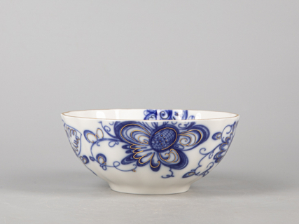 Салатник форма Тюльпан 500 мл, рисунок Поющий сад, арт. 80.41803.00.1, 