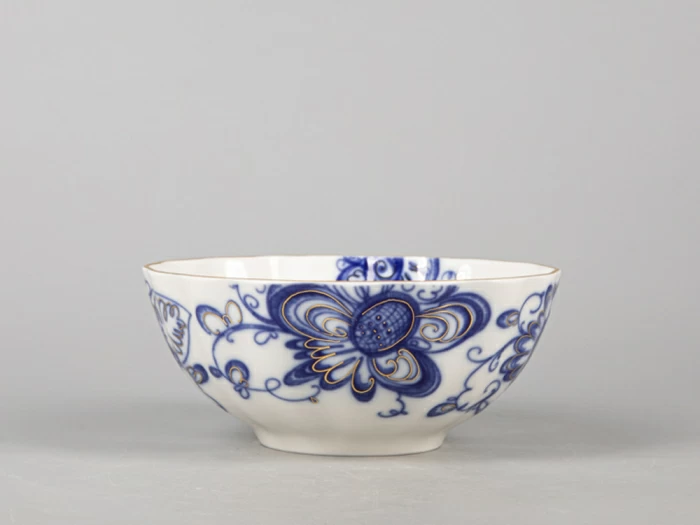 Салатник форма Тюльпан 500 мл, рисунок Поющий сад, арт. 80.41803.00.1, 