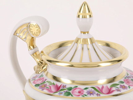 Чайник заварочный форма Александрия рисунок Воспоминание арт. 80.58163.00.1