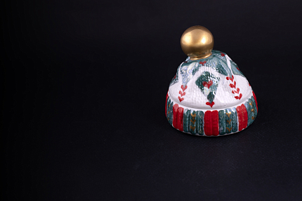 Шкатулка Детская шапочка, рисунок Ромбик, арт 60.16409.00.1