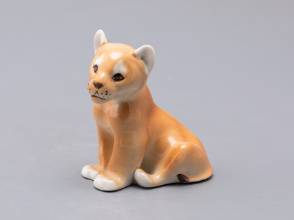 Скульптура Львенок большой размер арт. 82.01019.00.1, 