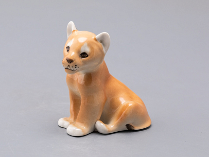 Скульптура Львенок большой размер арт. 82.01019.00.1