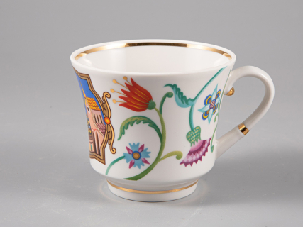 Сервиз чайный форма Банкетная рисунок Чудоград 6 персон 14 предметов арт. 81.29156.00.1, 