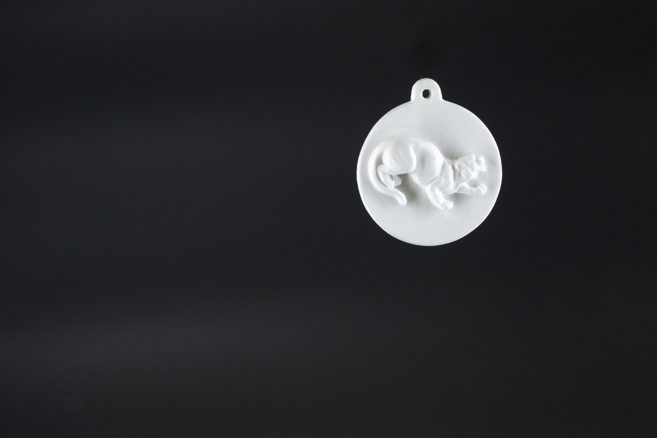 Подвеска Знаки Зодиака.Тигр, арт 60.05137.00.1, 