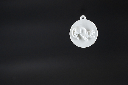 Подвеска Знаки Зодиака.Тигр, арт 60.05137.00.1