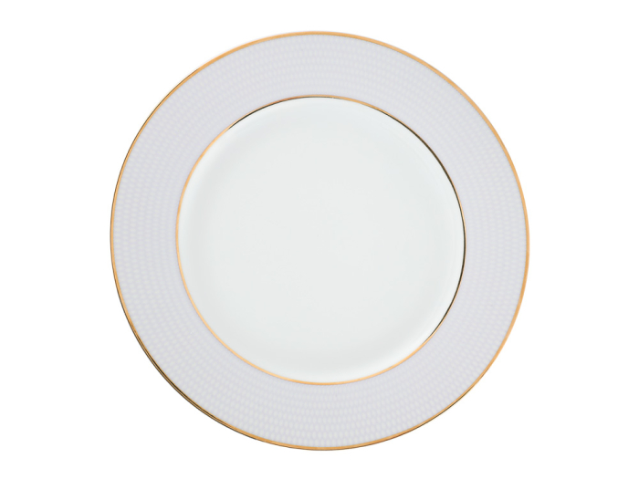 Тарелка 215 мм, форма Европейская-2, рисунок Бирюза, арт. 80.86202.00.1, 