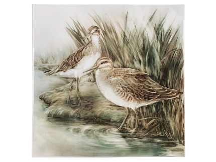 Пласт 350х350 форма Квадратный рисунок Кулики на болоте арт. 80.88047.00.1