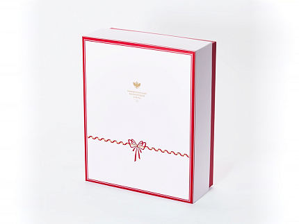 Набор из 2-х стаканов 500 мл, в подарочной упаковке, рисунок Календа, арт 14.11463.07