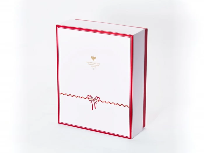 Набор из 2-х стаканов 500 мл, в подарочной упаковке, рисунок Календа, арт 14.11463.07, 