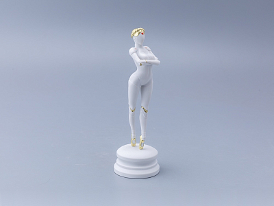 Скульптура в подарочной упаковке Atomic Heart Близняшка Левая, арт 81.10630.00.1