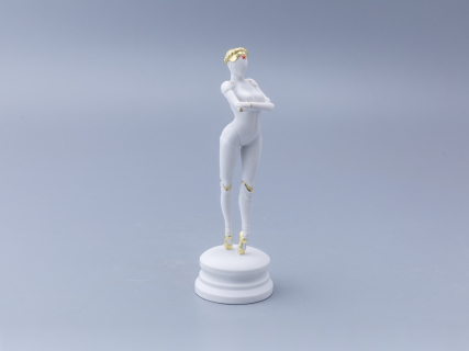 Скульптура в подарочной упаковке Atomic Heart Близняшка Левая, арт 81.10630.00.1, 