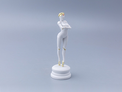 Скульптура в подарочной упаковке Atomic Heart Близняшка Левая, арт 81.10630.00.1