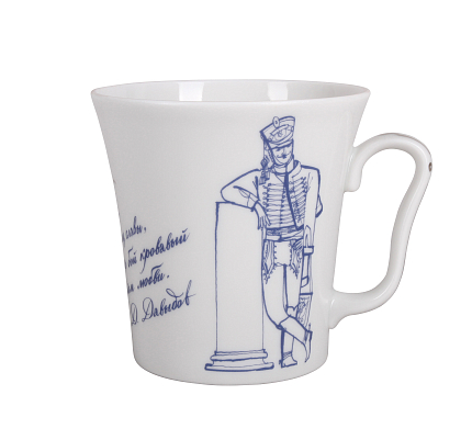 Подарочный набор форма Ленинградский рисунок Питомец славы арт. 81.25274.00.1