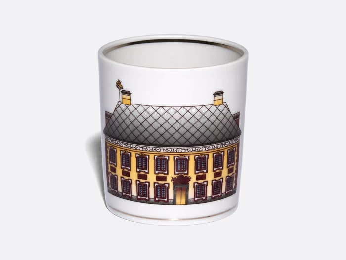 Чашка с блюдцем чайная, форма Гербовая, рисунок Серебряный город 6, арт. 81.32589.00.1, 