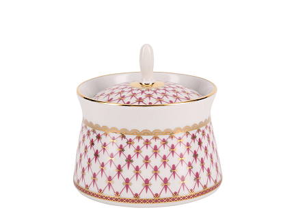 Сервиз чайный форма Молодежная рисунок Сетка-Блюз 2, 6 персон 20 предметов арт. 81.24872.00.1