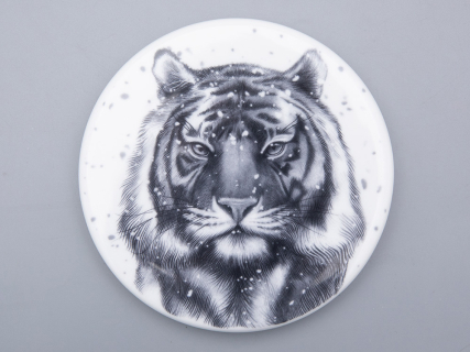 Шкатулка в подарочной упаковке, форма Идиллия, рисунок Тотем. Тигр арт. 81.31652.00.1, 