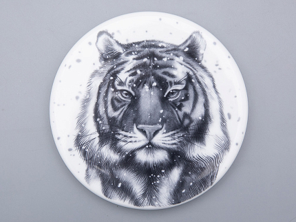 Шкатулка в подарочной упаковке, форма Идиллия, рисунок Тотем. Тигр арт. 81.31652.00.1