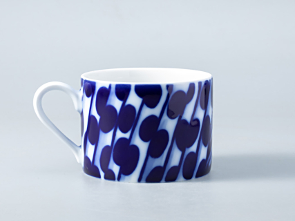 Чашка с блюдцем форма Соло рисунок Реки России. Енисей арт. 81.28756.00.1, 