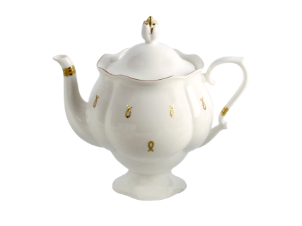 Сервиз чайный форма Наташа рисунок Петельки, 6 персон 20 предметов арт. 81.20924.00.1, 