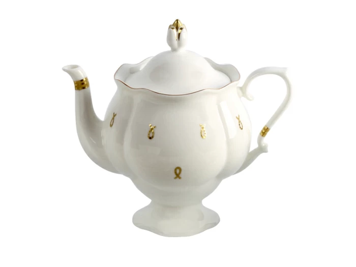 Сервиз чайный форма Наташа рисунок Петельки, 6 персон 20 предметов арт. 81.20924.00.1, 