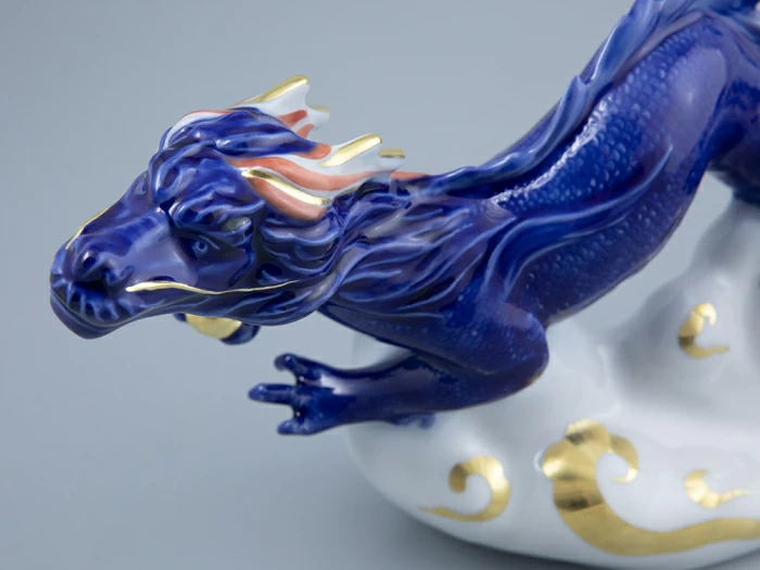 Подарочный набор Дракон на облаке Синий дракон арт. 81.31927.00.1, 