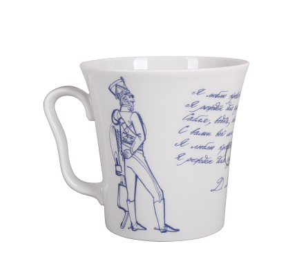 Подарочный набор форма Ленинградский рисунок Золотой век арт. 81.25276.00.1