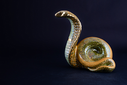 Кобра Золотая змейка, арт 62.16151.00.1