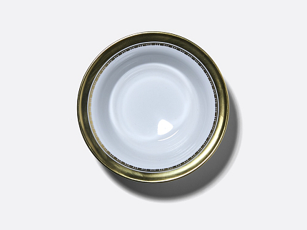 Салатник двухпорционный круглый форма Александрия рисунок Золотой 52 арт. 80.65354.00.1