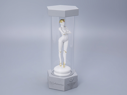 Скульптура в подарочной упаковке Atomic Heart Близняшка Левая, арт 81.10630.00.1