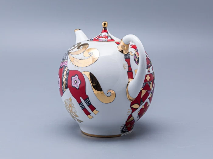 Комплект чайников Новгородский Красный конь арт. 81.10353.00.1, 