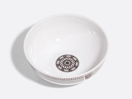 Салатник 120 мм, форма Утро, рисунок Серебряный город 1, арт. 80.47621.00.1