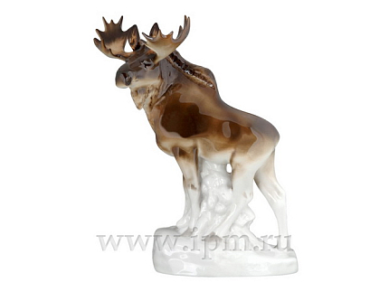 Скульптура Лось арт. 82.07106.00.1