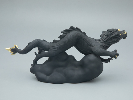 Подарочный набор Дракон на облаке Черное золото арт. 81.31723.00.1, 