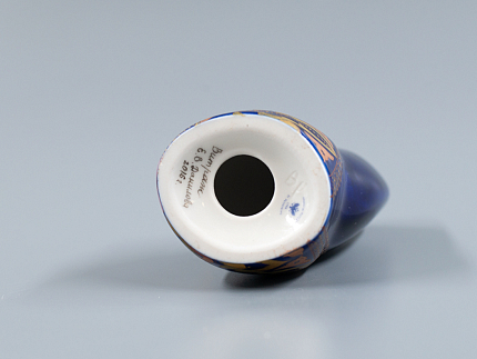 Скульптура Кот сидящий, рисунок Витраж, арт 82.84887.00.1