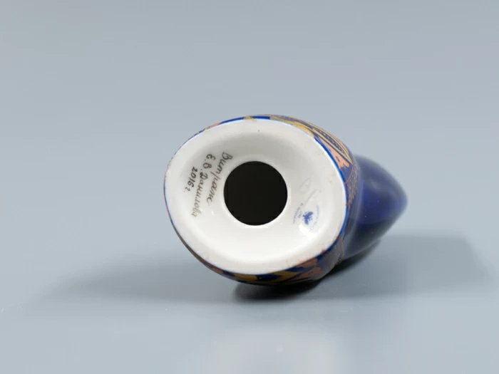 Скульптура Кот сидящий, рисунок Витраж, арт 82.84887.00.1, 