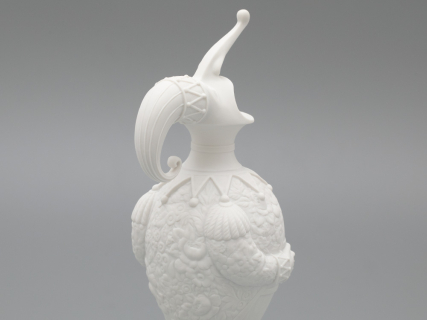 Скульптура Бахус в подарочной упаковке, рисунок Белый, арт. 81.33651.00.1, 