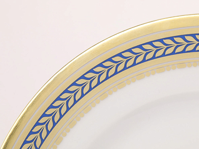 Сервиз чайный форма Александрия Золотой - 2 52%, 6 персон 20 предметов арт. 81.25211.00.1