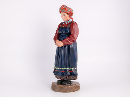 Скульптура Народности России. Семейская женщина. арт. 82.93096.00.1, 
