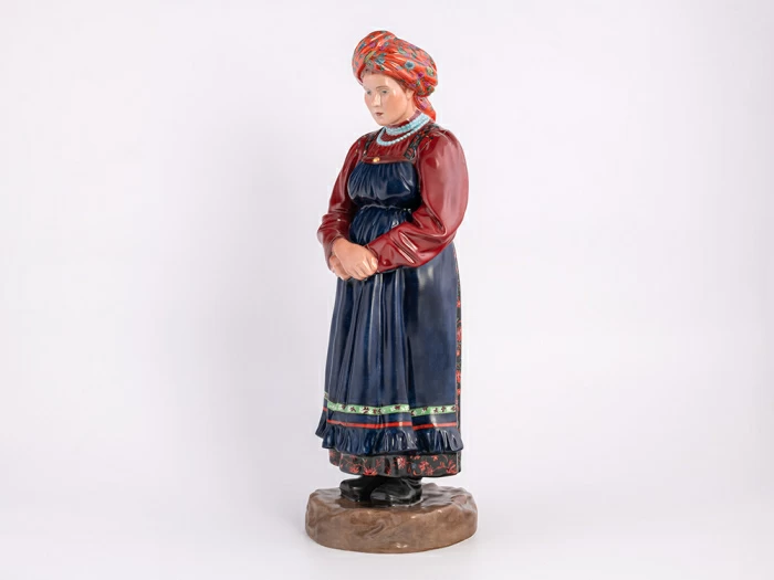Скульптура Народности России. Семейская женщина. арт. 82.93096.00.1, 