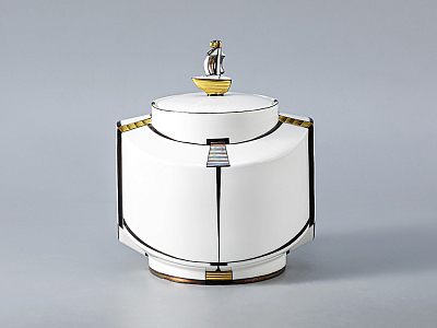 Сервиз чайный форма Ковчег рисунок Ковчег, 2 персон 8 предметов арт. 81.20241.00.1