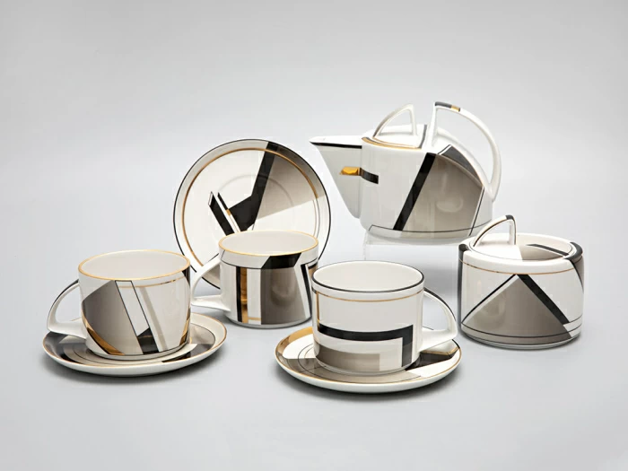 Сервиз чайный форма Баланс рисунок Проект, 6 персон 14 предметов арт. 81.28760.00.1, 