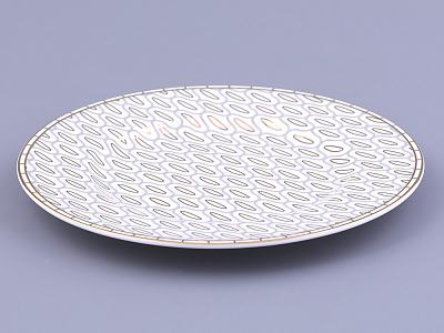 Сервиз столовый на 6 персон 18 предметов форма Премиум рисунок Саламандра Грей, арт. 81.31632.00.1