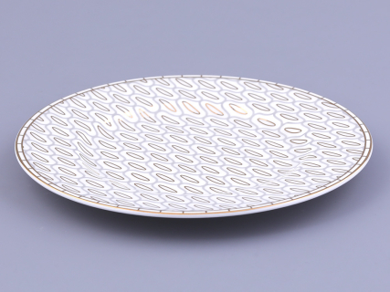 Сервиз столовый на 6 персон 18 предметов форма Премиум рисунок Саламандра Грей, арт. 81.31632.00.1, 