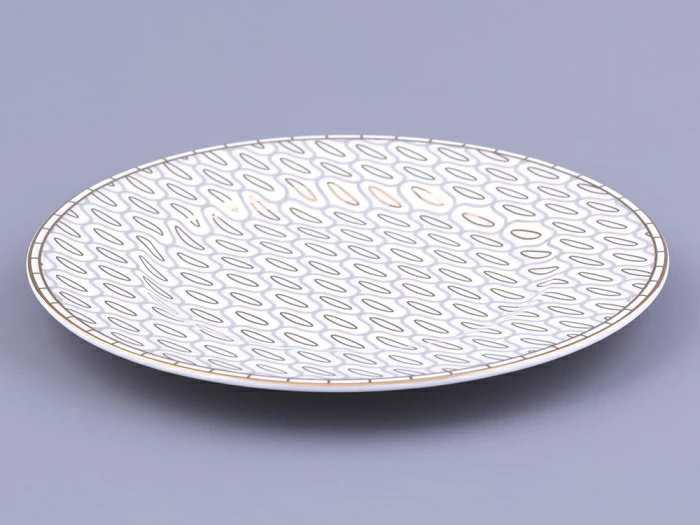 Сервиз столовый на 6 персон 18 предметов форма Премиум рисунок Саламандра Грей, арт. 81.31632.00.1, 