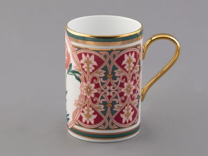 Бокал 400 мл в подарочной упаковке, форма Соло, рисунок Дивный Пион, арт. 81.32714.00.1, 